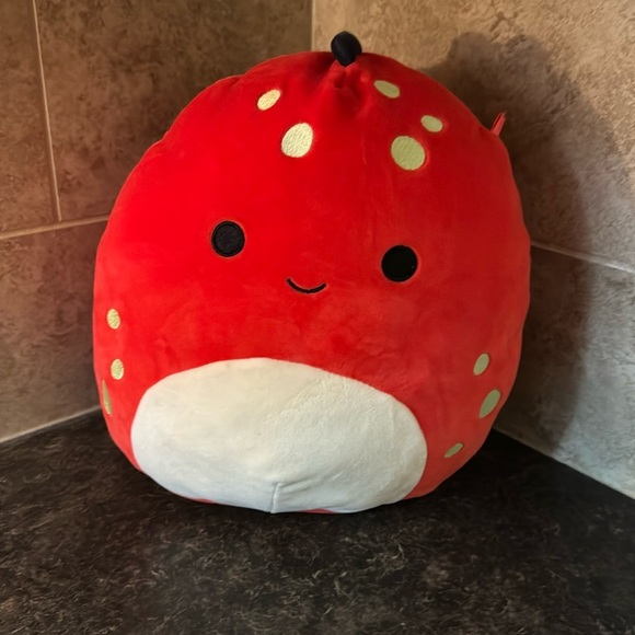 Red Dinosaur Squishmallow - Picture 1 of 3